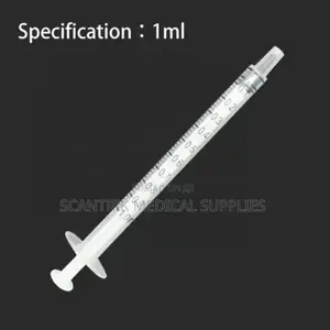 Extraction 5ml Syringe