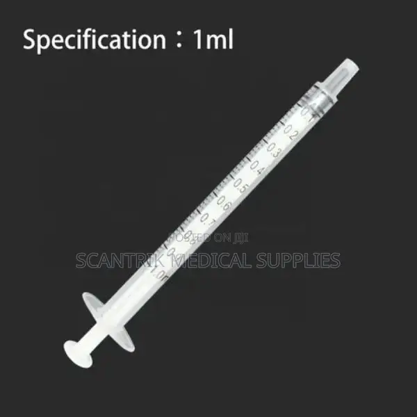 Extraction 5ml Syringe
