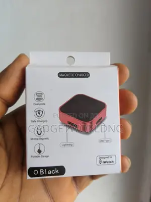Portable Apple Smart Watch Magnetic Charger