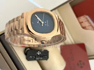 Original PATEK PHILIPPE Unique Calendar Rosegold Chain Watch
