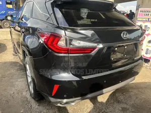 Lexus RX 2017 Black