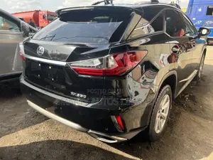 Lexus RX 2017 Black