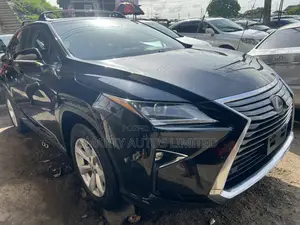 Lexus RX 2017 Black