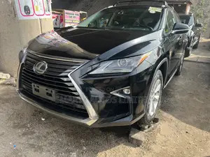 Lexus RX 2017 Black