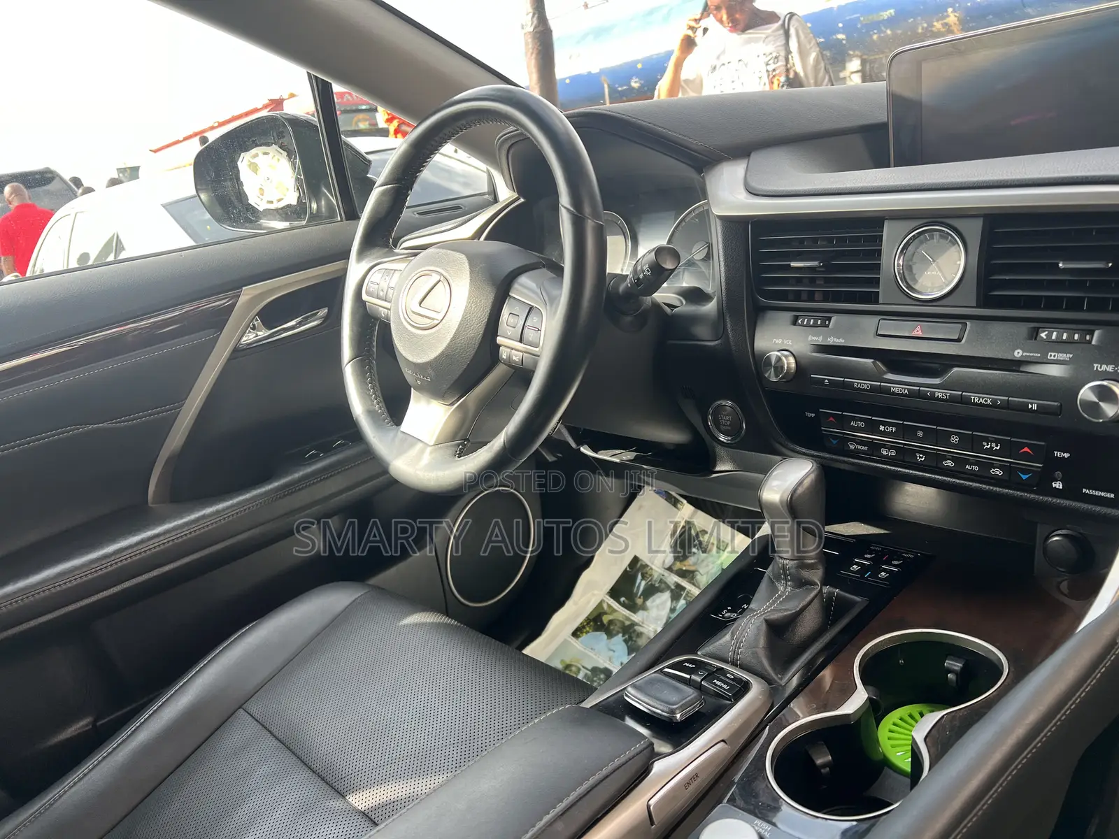 Lexus RX 2017 Black