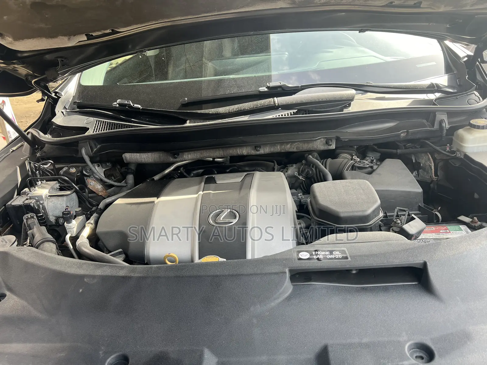 Lexus RX 2017 Black