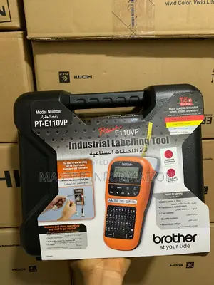 Photo - Brother PT-E110VP Industrial Labeling Tool