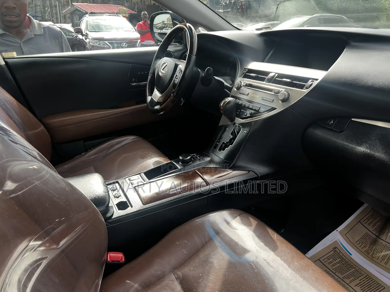 Lexus RX 2013 Black