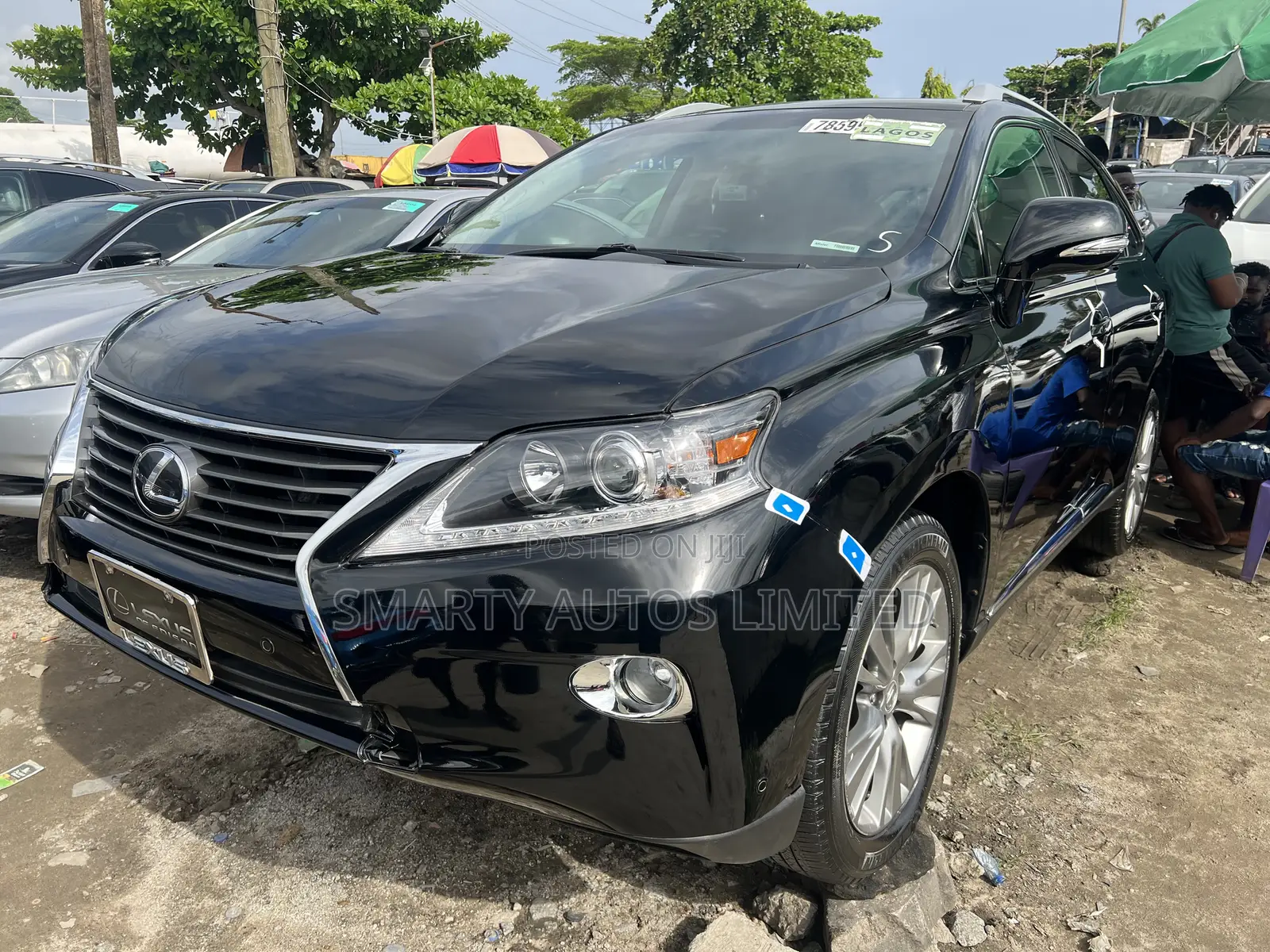 Lexus RX 2013 Black