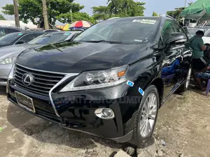 Lexus RX 2013 Black