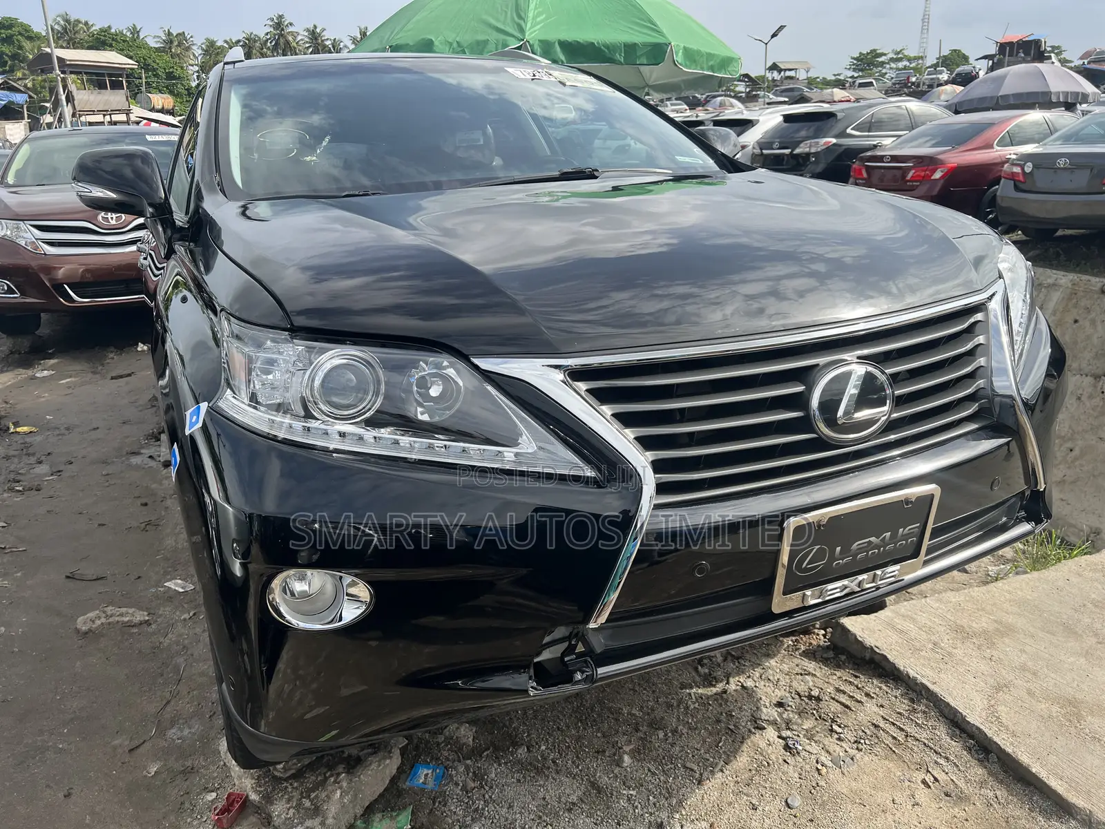 Lexus RX 2013 Black