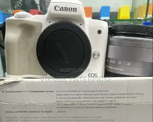 Canon M50 With 15-45mm London Used