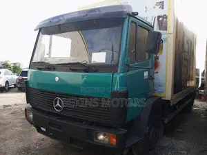 Mercedes 1317 With Turbo
