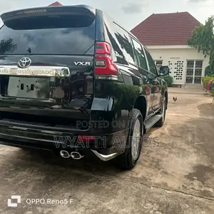 Toyota Land Cruiser Prado 2023 Black