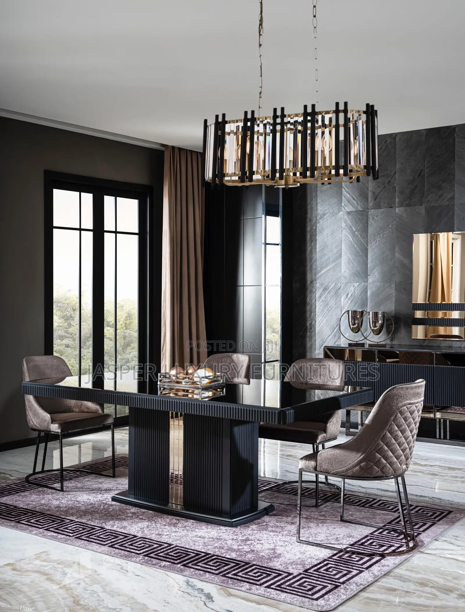 Amazing Turkish Sofa and Dining Set
