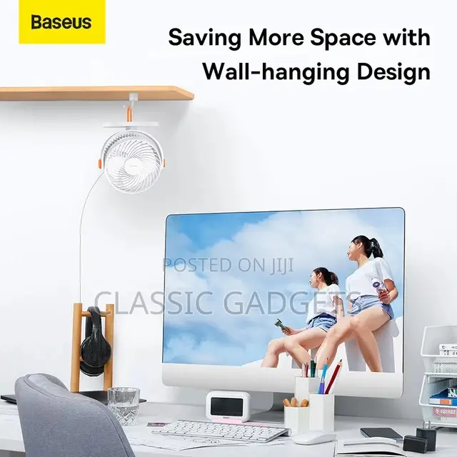 Baseus Serenity Desktop Fan
