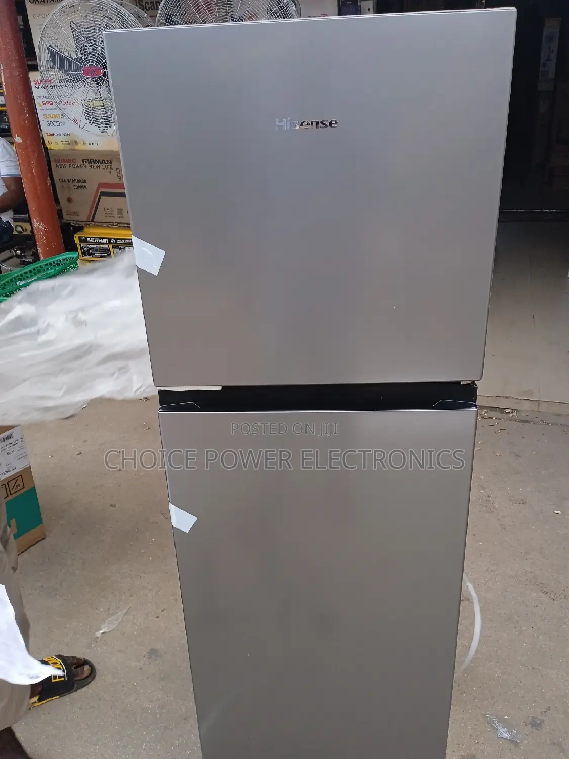 Brand New Hisense Fridge Double Doors