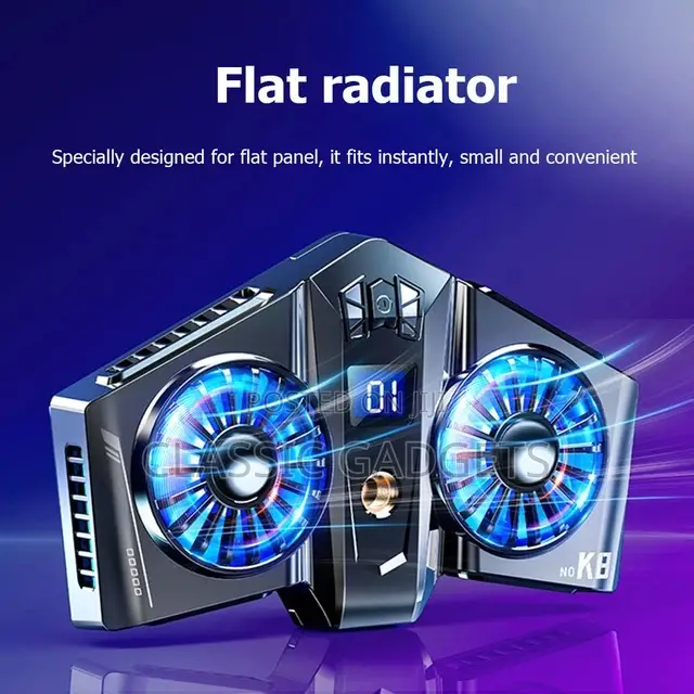 K8A Magnetic Semiconductor Radiator for iPad/Tablets