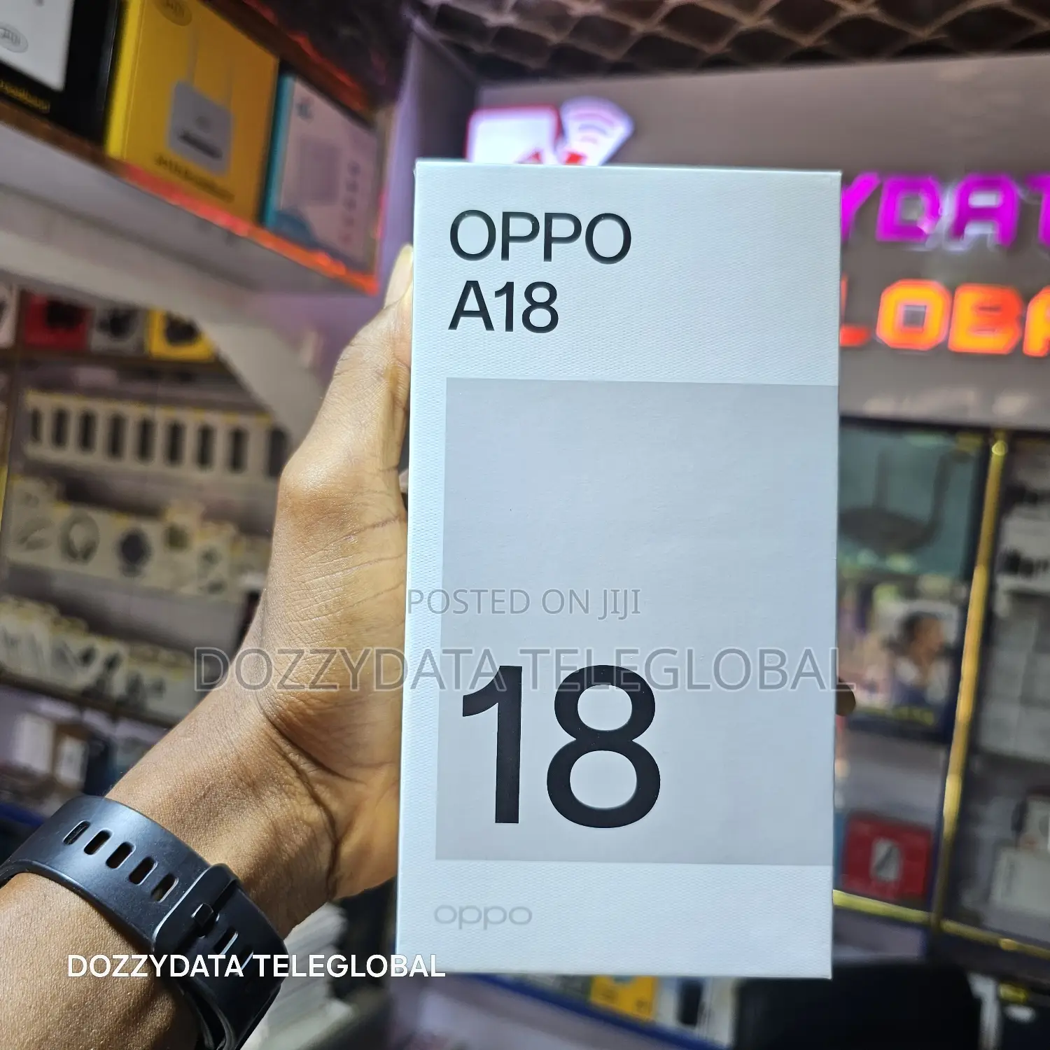 New Oppo A18 64 GB
