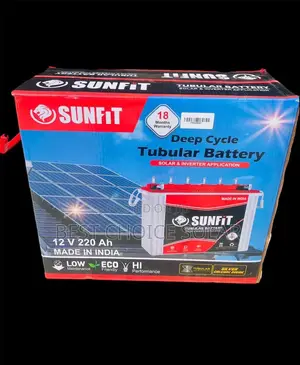 220ah Sunfit Tubuler Battery