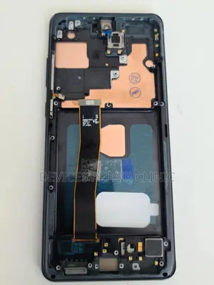Photo - Galaxy S20 Ultra Oled Screen With Frame, Fingerprint.