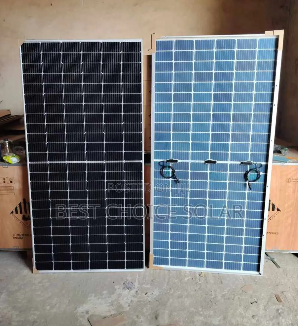 600watt Canadian Mono Solar Panel
