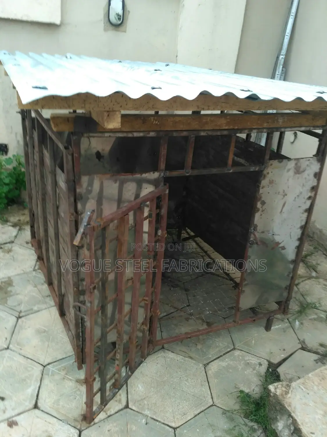 Collapsible 36 Inch Dog Crate