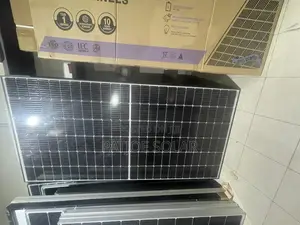 580watts Solar Panels Balck Flames