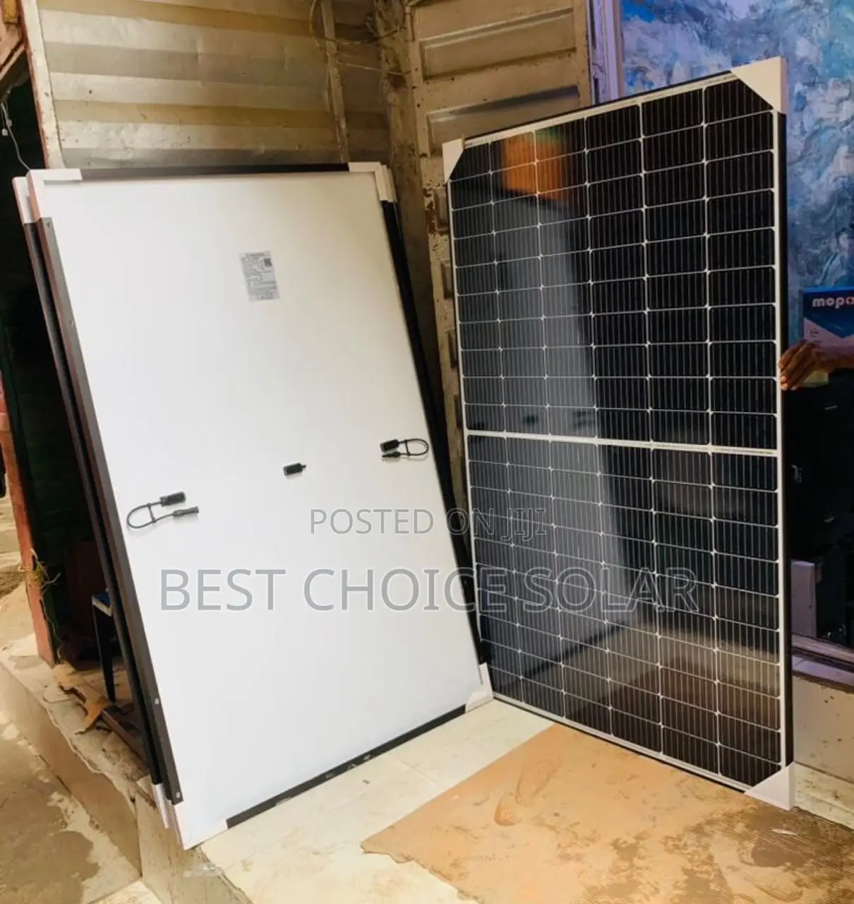 550watt Canadian Mono Solar Panel