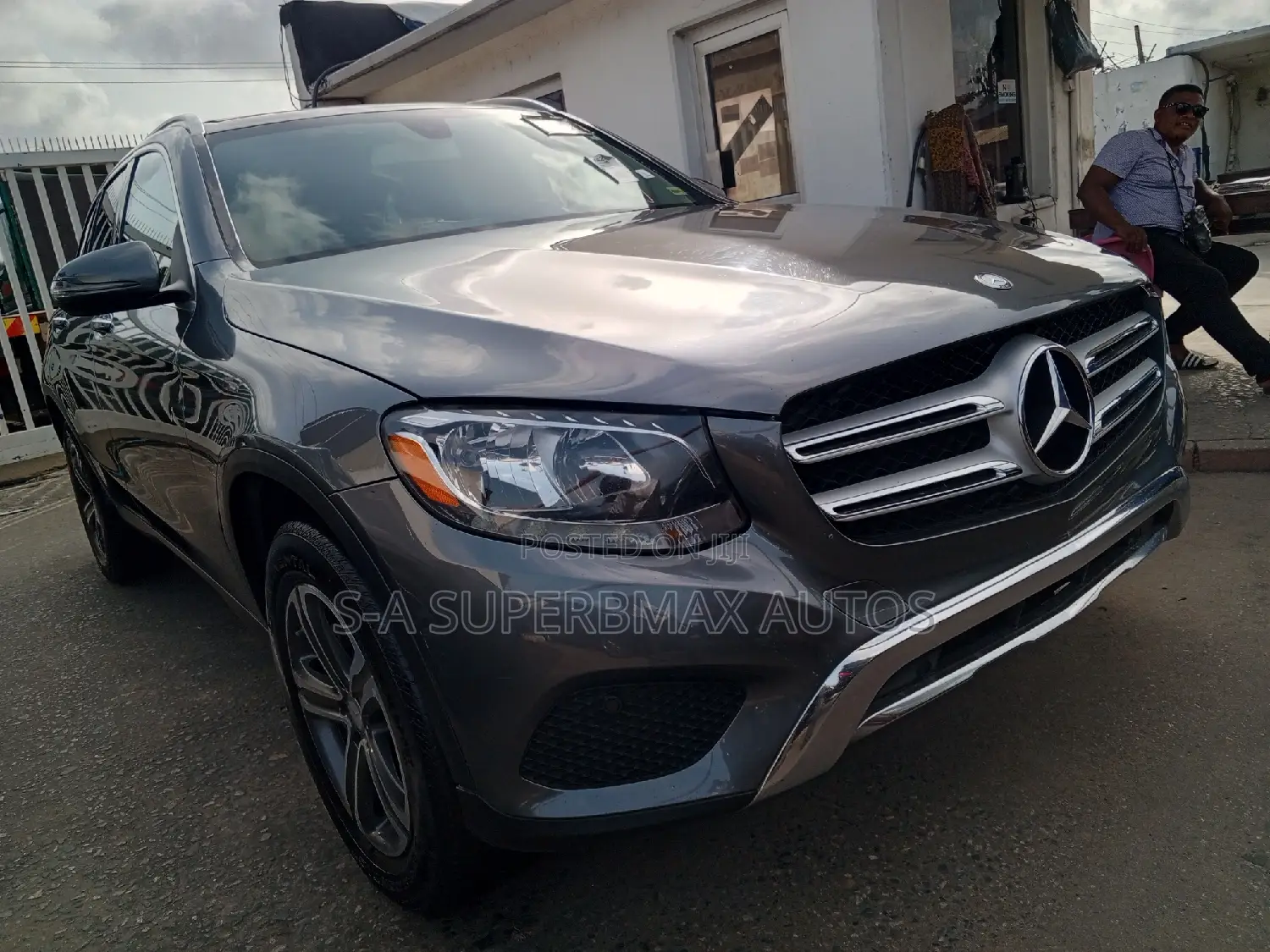 Mercedes-Benz GLC-Class 2017 Gray