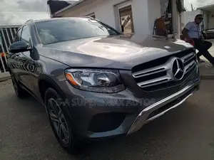 Mercedes-Benz GLC-Class 2017 Gray