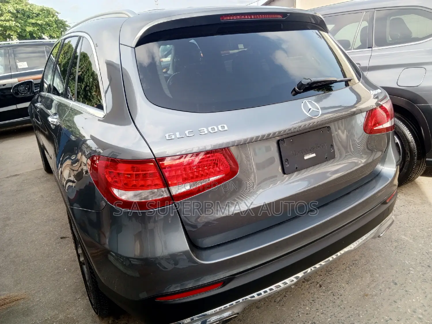 Mercedes-Benz GLC-Class 2017 Gray