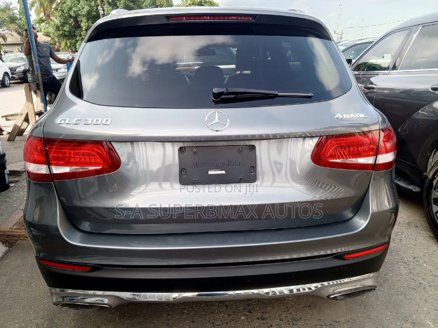 Mercedes-Benz GLC-Class 2017 Gray
