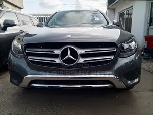 Mercedes-Benz GLC-Class 2017 Gray