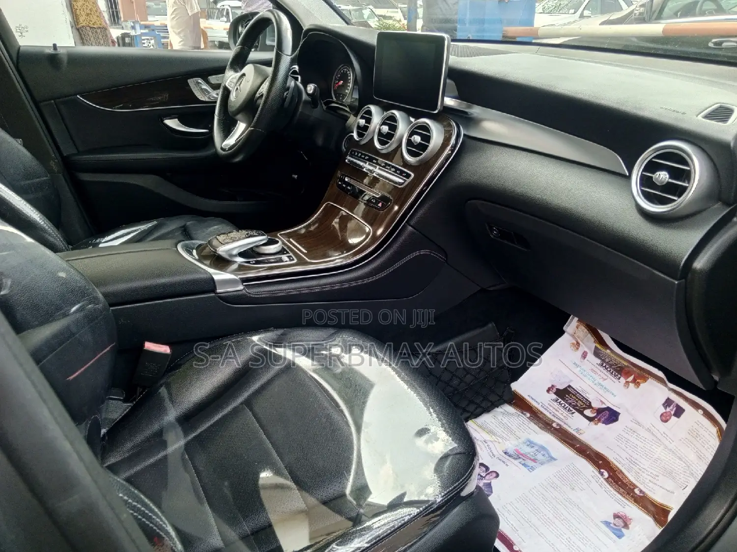 Mercedes-Benz GLC-Class 2017 Gray