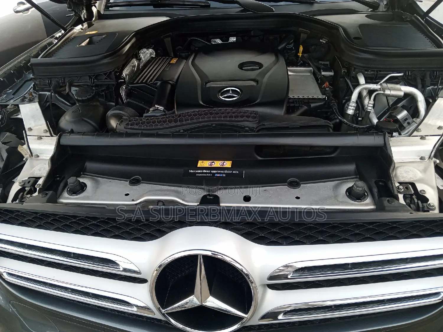 Mercedes-Benz GLC-Class 2017 Gray
