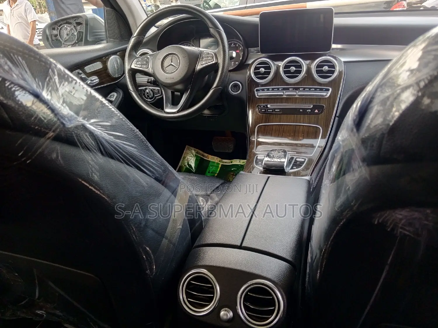 Mercedes-Benz GLC-Class 2017 Gray