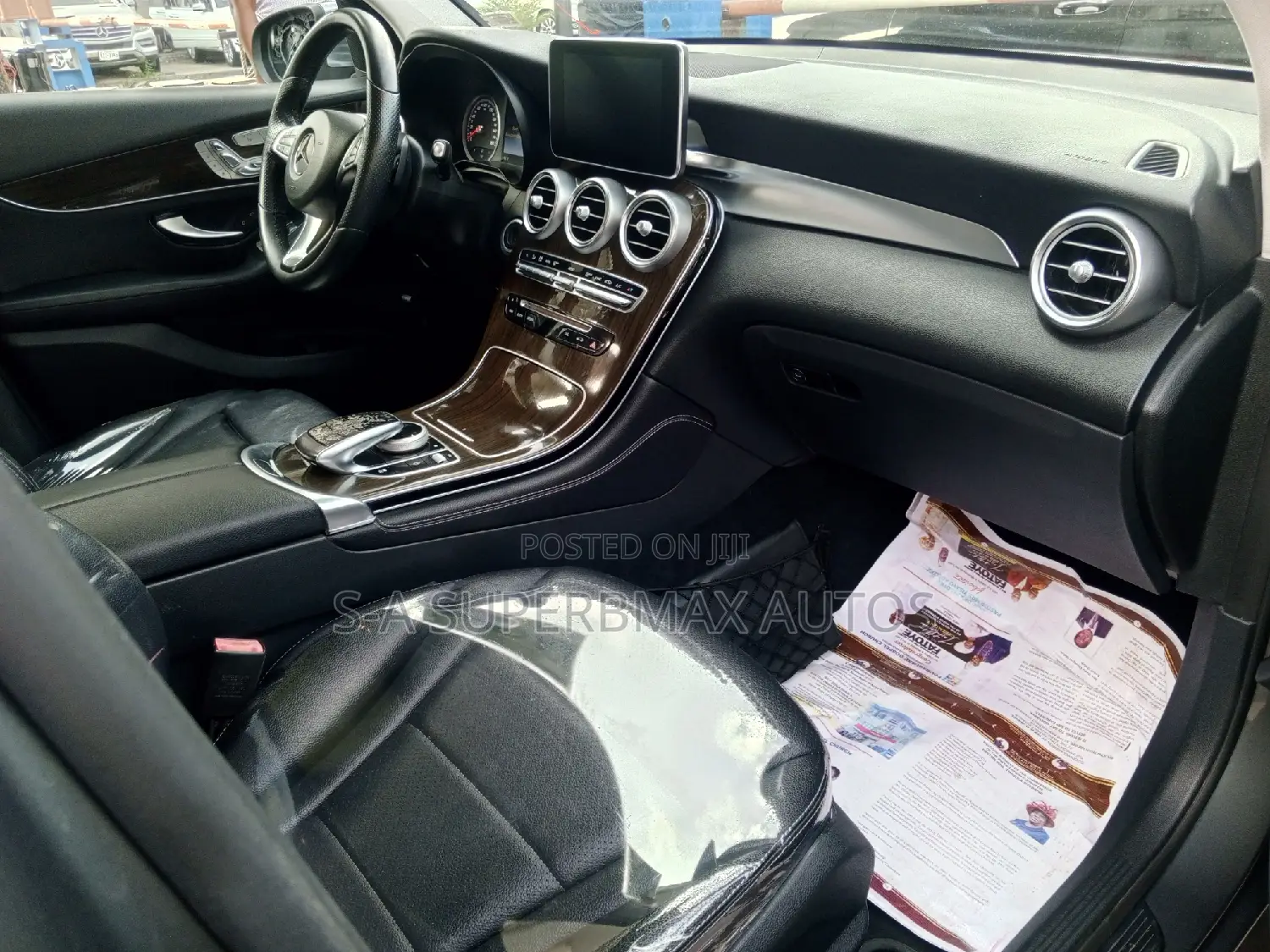 Mercedes-Benz GLC-Class 2017 Gray
