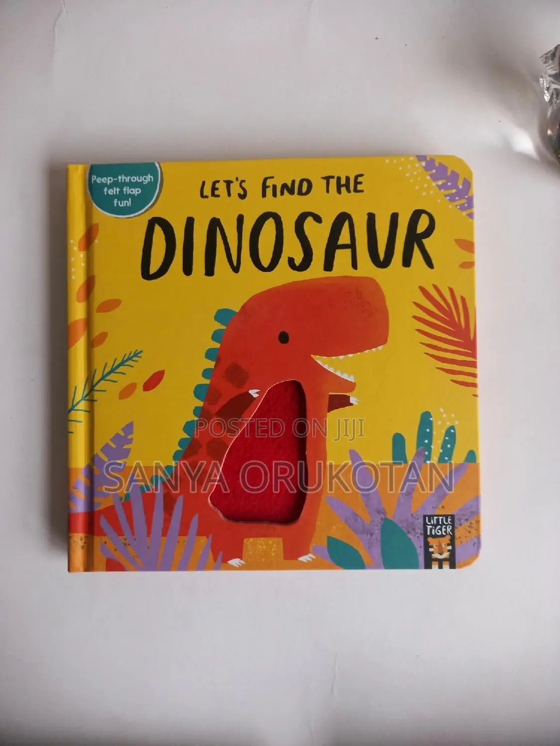 Dinusaur Touch Feel Book