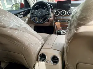Mercedes-Benz GLC-Class 2016 Red