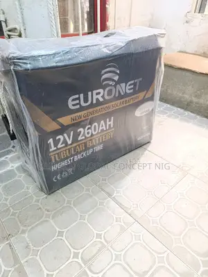 Euronet Tubular Battery