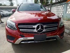 Mercedes-Benz GLC-Class 2016 Red