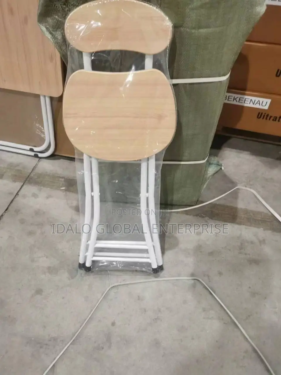 Table and Chair