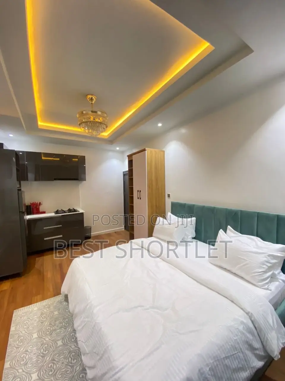 Luxury 1 Bedroom Studio