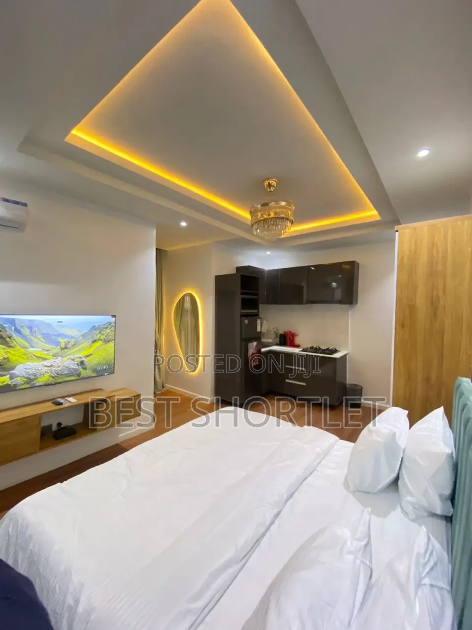 Luxury 1 Bedroom Studio