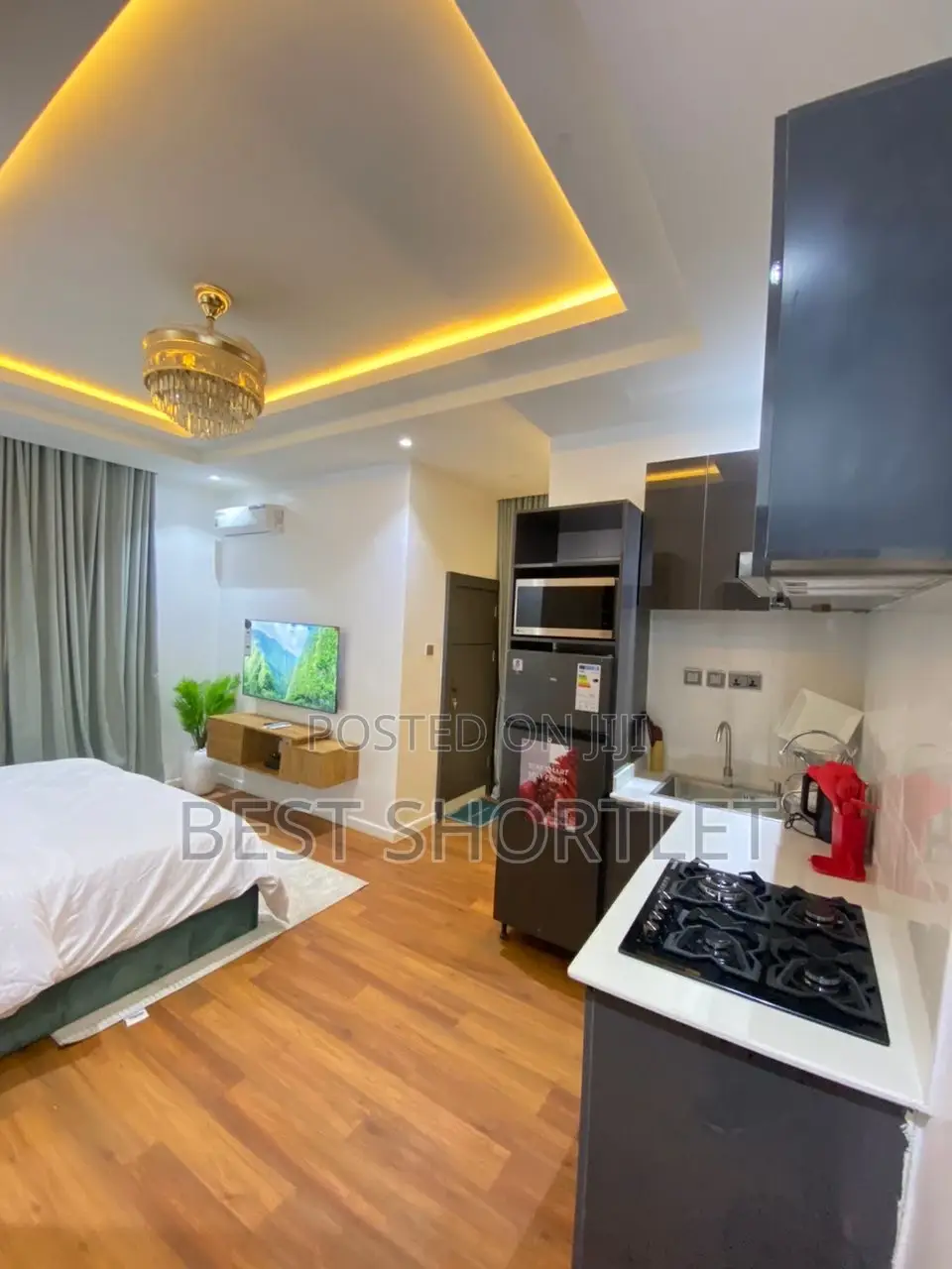 Luxury 1 Bedroom Studio