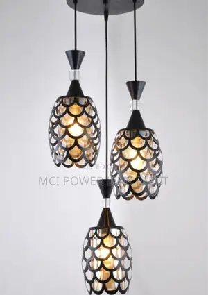 3 in 1 Pendant Light, Ceiling Drop Light
