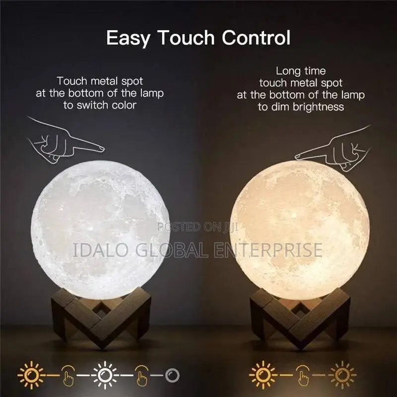 Moon Lamp Humidifier