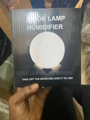 Moon Lamp Humidifier