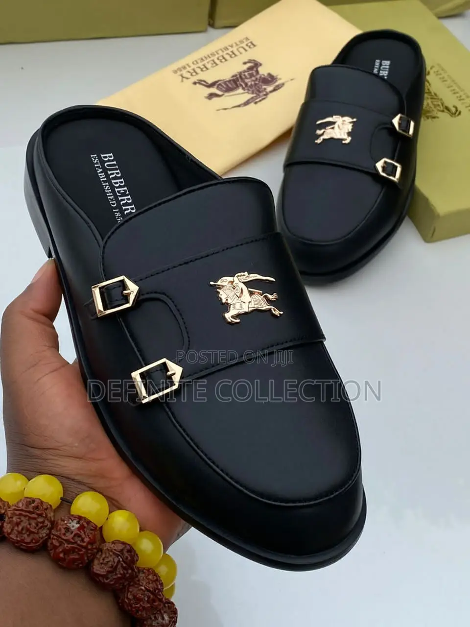 BILLIONAIRE Luxury Halfshoe